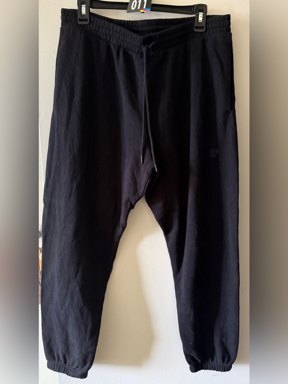 Victoria’s Secret:PINK Black Jogger Sweatpants - Comfortable Everyday Wear